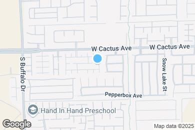 Map image of the property - 10563 La Campana St