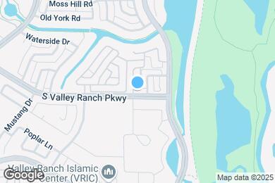 Map image of the property - 8600 Ironwood Dr