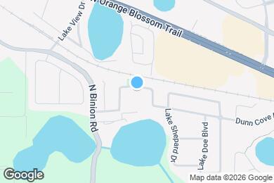 Map image of the property - 1848 Dunn Cove Dr