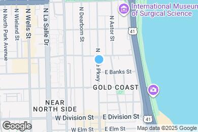 Map image of the property - 1353 N State Pkwy