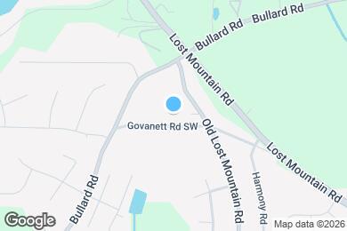 Map image of the property - 4740 Govanett Rd