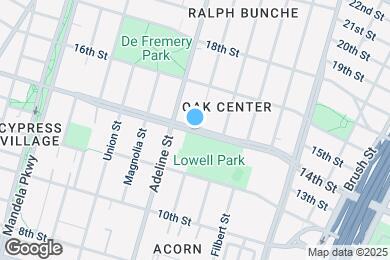 Map image of the property - 1106 14th St