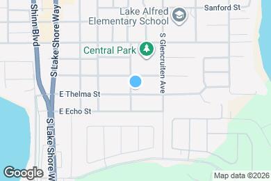Map image of the property - 410 E Thelma St