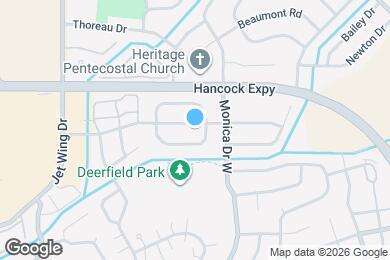 Map image of the property - 4319 Moonbeam Dr
