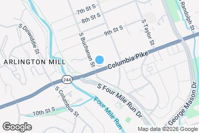 Map image of the property - 989 S Buchanan St