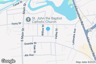Map image of the property - 3 Hamel Ave