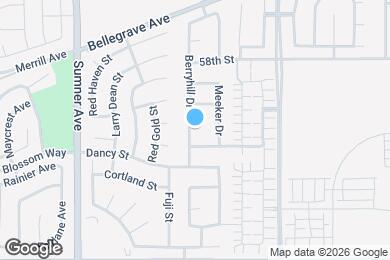 Map image of the property - 5942 Berryhill Dr