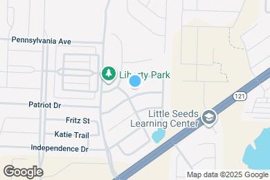 Map image of the property - 2817 Pioneer Dr