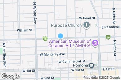 Map image of the property - 440 W Holt Ave