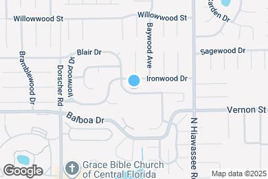 Map image of the property - 7067 Blair Dr