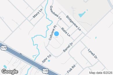 Map image of the property - 14235 Chaps Dr