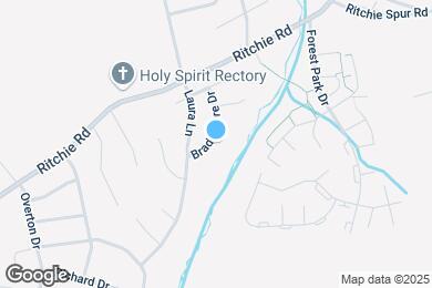Map image of the property - 1716 Bradmoore Dr