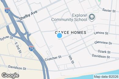 Map image of the property - Mosley on 6th
