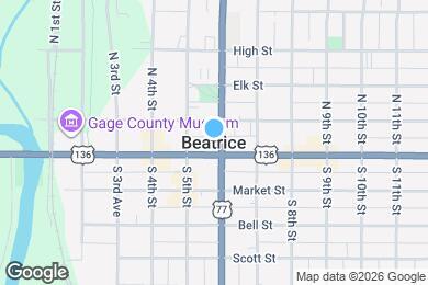 Map image of the property - The Paddock Apartments