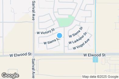 Map image of the property - 3463 S 162nd Ave