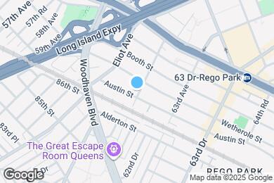 Map image of the property - 88-07 62nd Ave