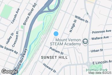 Map image of the property - 437 Locust St