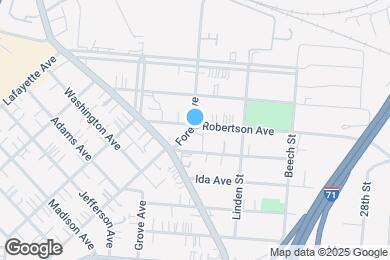 Map image of the property - 4494 Forest Ave