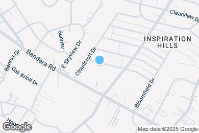 Map image of the property - 234 Sunnyland Dr