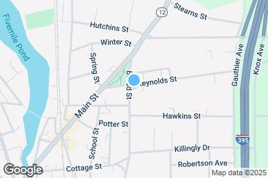 Map image of the property - 276 Broad St