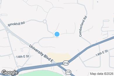 Map image of the property - 4309 Ridgewood Rd
