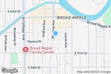 Map image of the property - 6157 Winthrop Ave