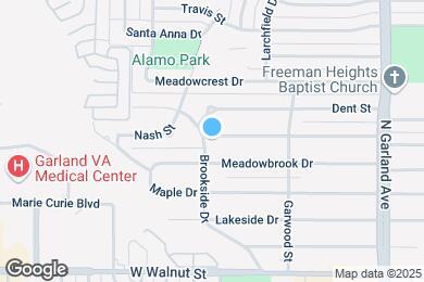 Map image of the property - 1560 Nash St