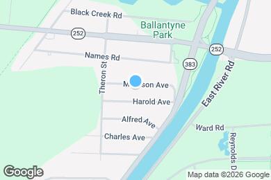 Map image of the property - 35 Morrison Ave