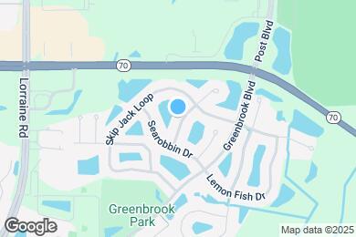 Map image of the property - 6226 Blue Runner Ct