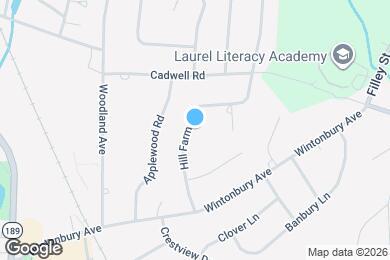 Map image of the property - 20 Hill Farm Rd