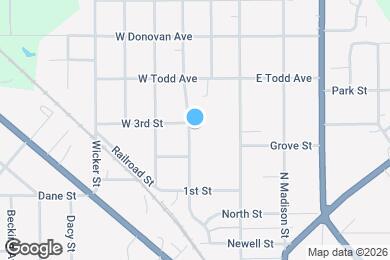 Map image of the property - 730 Wheeler St