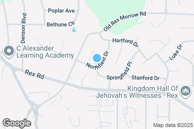 Map image of the property - 5789 Northfield Dr