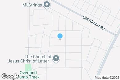 Map image of the property - 1434 E Erickson Knl Ln