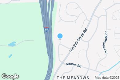 Map image of the property - 5357 Jerome Rd