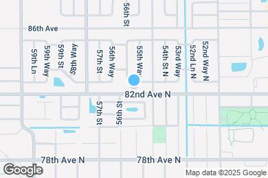 Map image of the property - 5551 82nd Ave N
