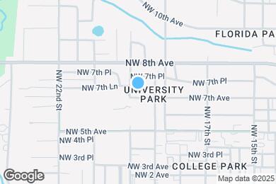 Map image of the property - 1929 NW 7th Ln