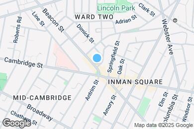 Map image of the property - 1 Beacon St