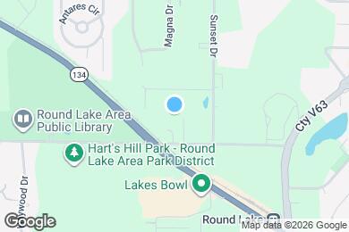 Map image of the property - 542 N Carol Ln