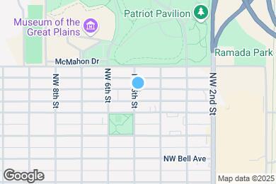 Map image of the property - 416 NW Euclid Ave