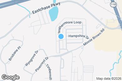 Map image of the property - 7367 Heathermoore Loop