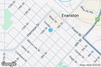 Map image of the property - 324 9th St