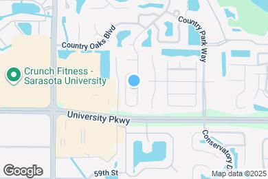 Map image of the property - 8416 Cypress Lake Dr
