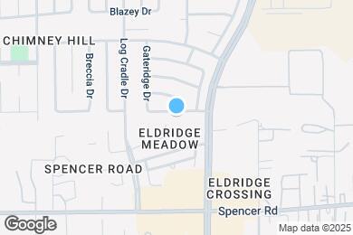 Map image of the property - 13235 Gendley Dr