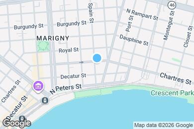 Map image of the property - 533 Spain St