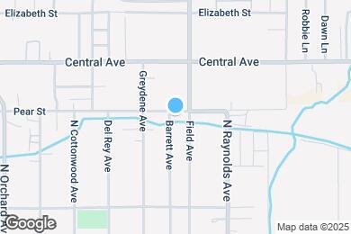 Map image of the property - 2632 Pear St