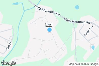 Map image of the property - 4808 Jamee Dr