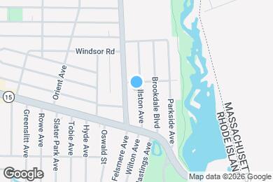 Map image of the property - 80 Ballston Ave