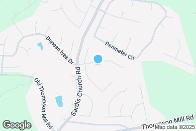 Map image of the property - 4269 Duncan Ives Dr