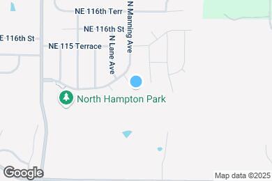 Map image of the property - 11321 N Manning Ave