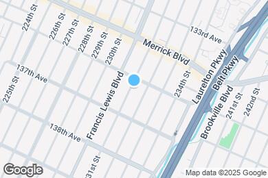 Map image of the property - 13511 231st St